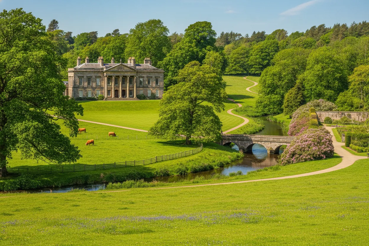 Visiting Pollok Country Park